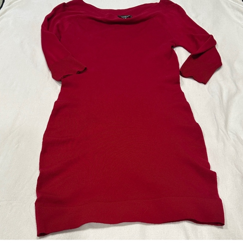 Bebe Vibrant Red Top